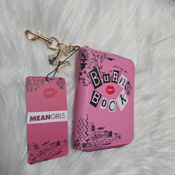 Mean Girls Burn Book Card Wallet - Picture 3 of 6